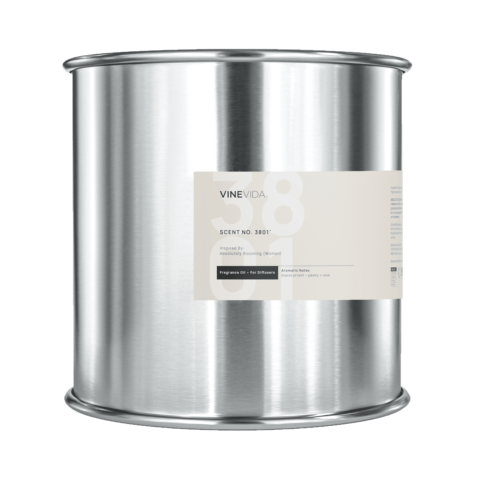 NO. 3801 Fragrance Oil for Cold Air Diffusers - Inspired by: Absolutely Blooming (Women) by Dior