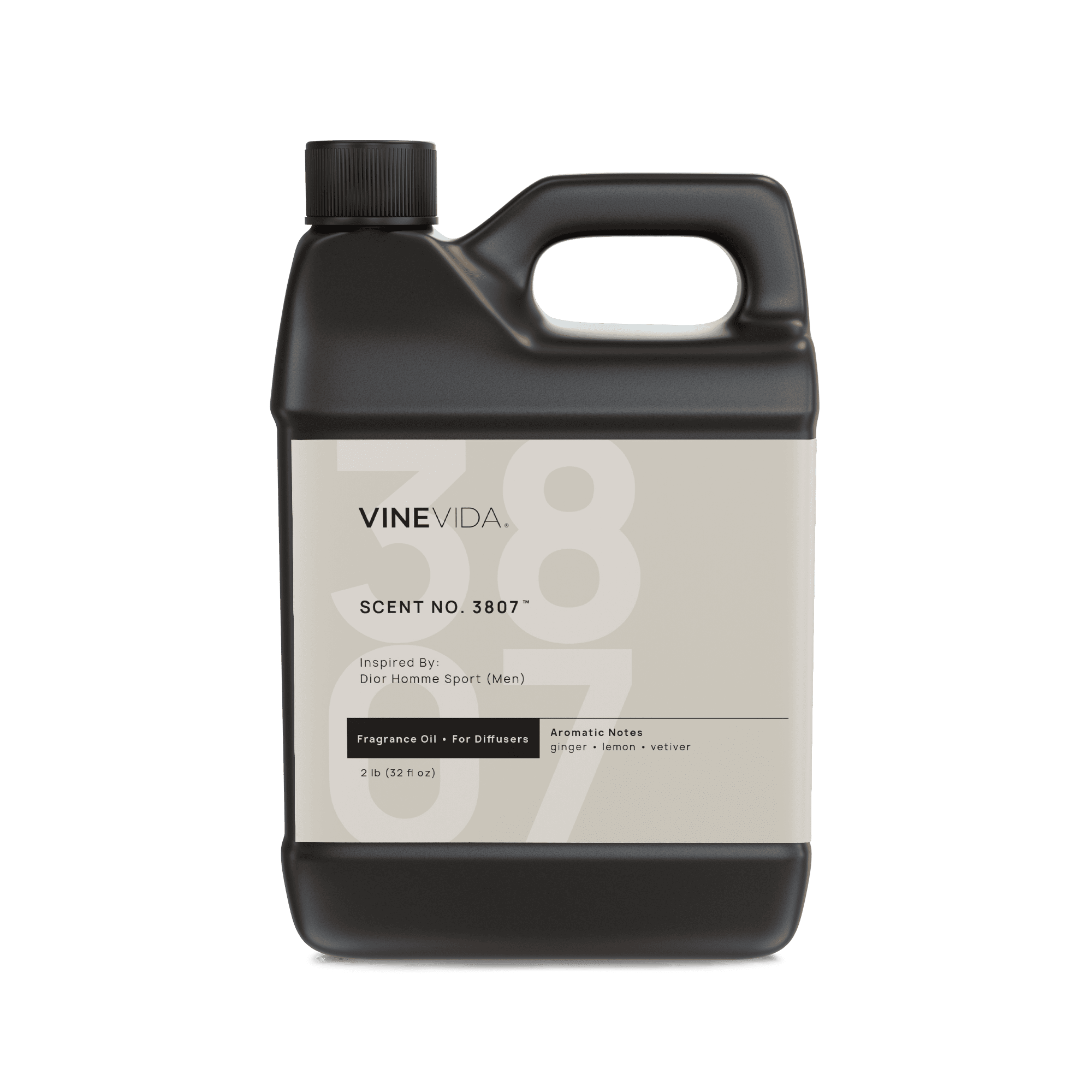 NO. 3807 Fragrance Oil for Cold Air Diffusers - Inspired by: Dior Homme Sport (Men) by Dior