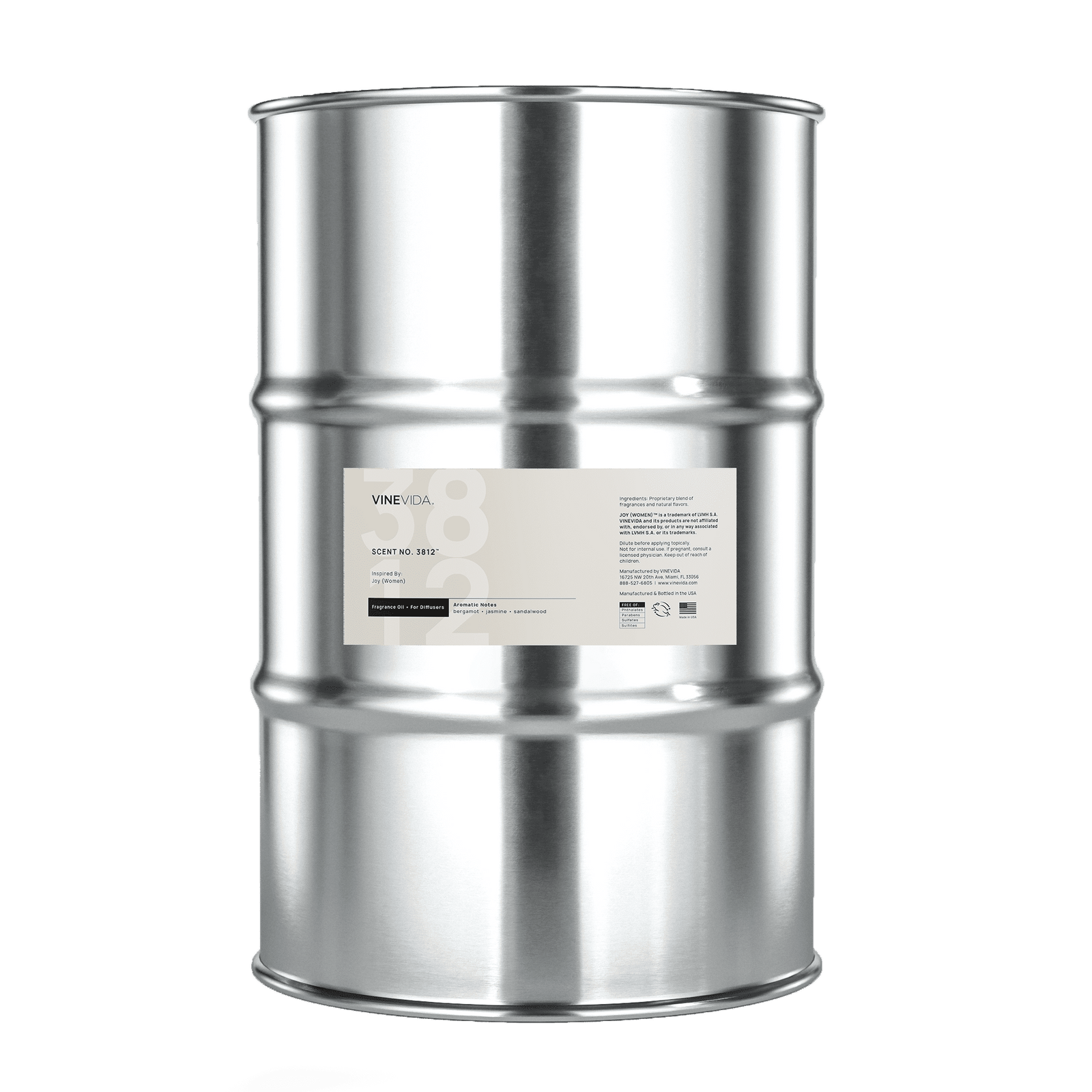 NO. 3812 Fragrance Oil for Cold Air Diffusers - Inspired by: Joy (Women) by Dior