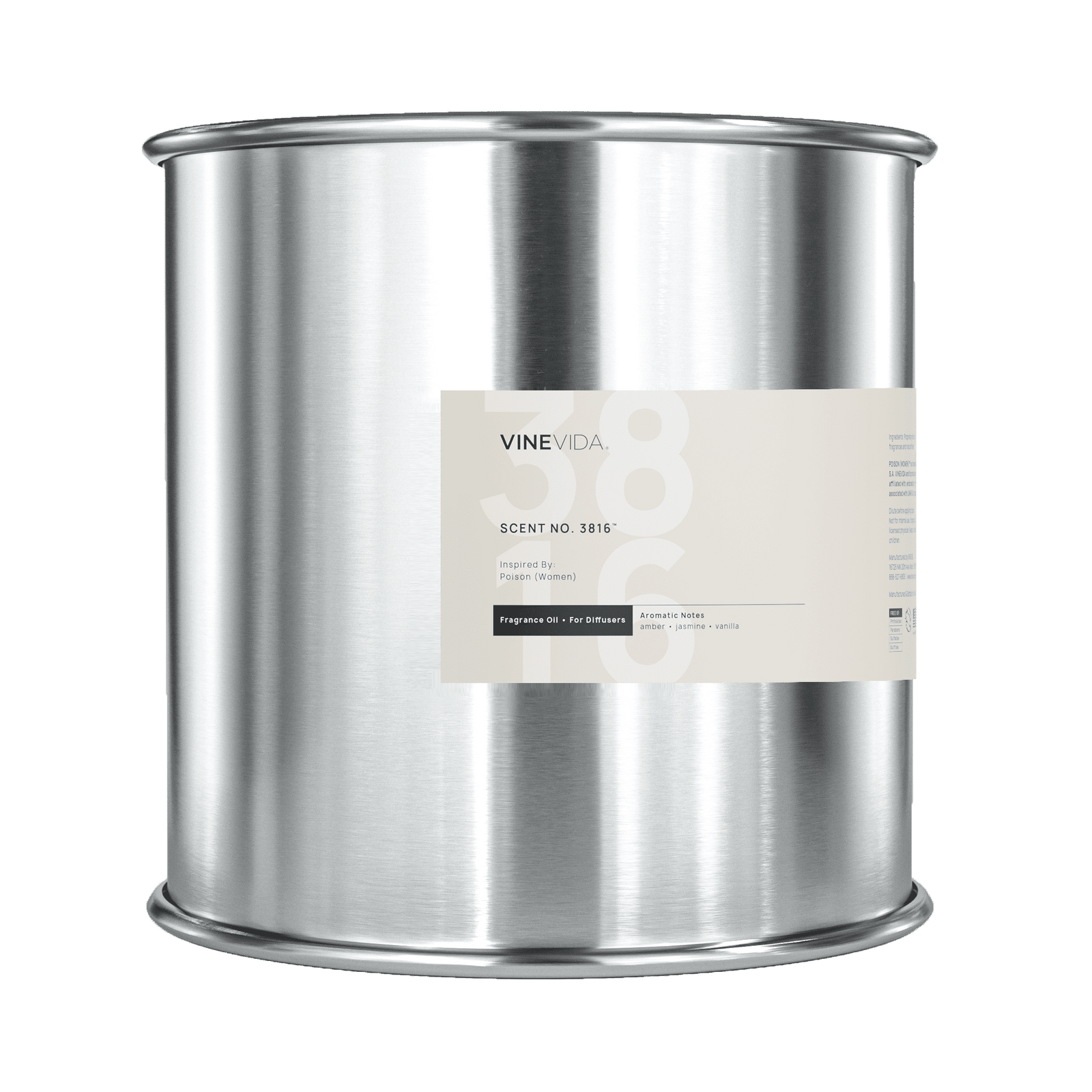 NO. 3816 Fragrance Oil for Cold Air Diffusers - Inspired by: Poison (Women) by Dior