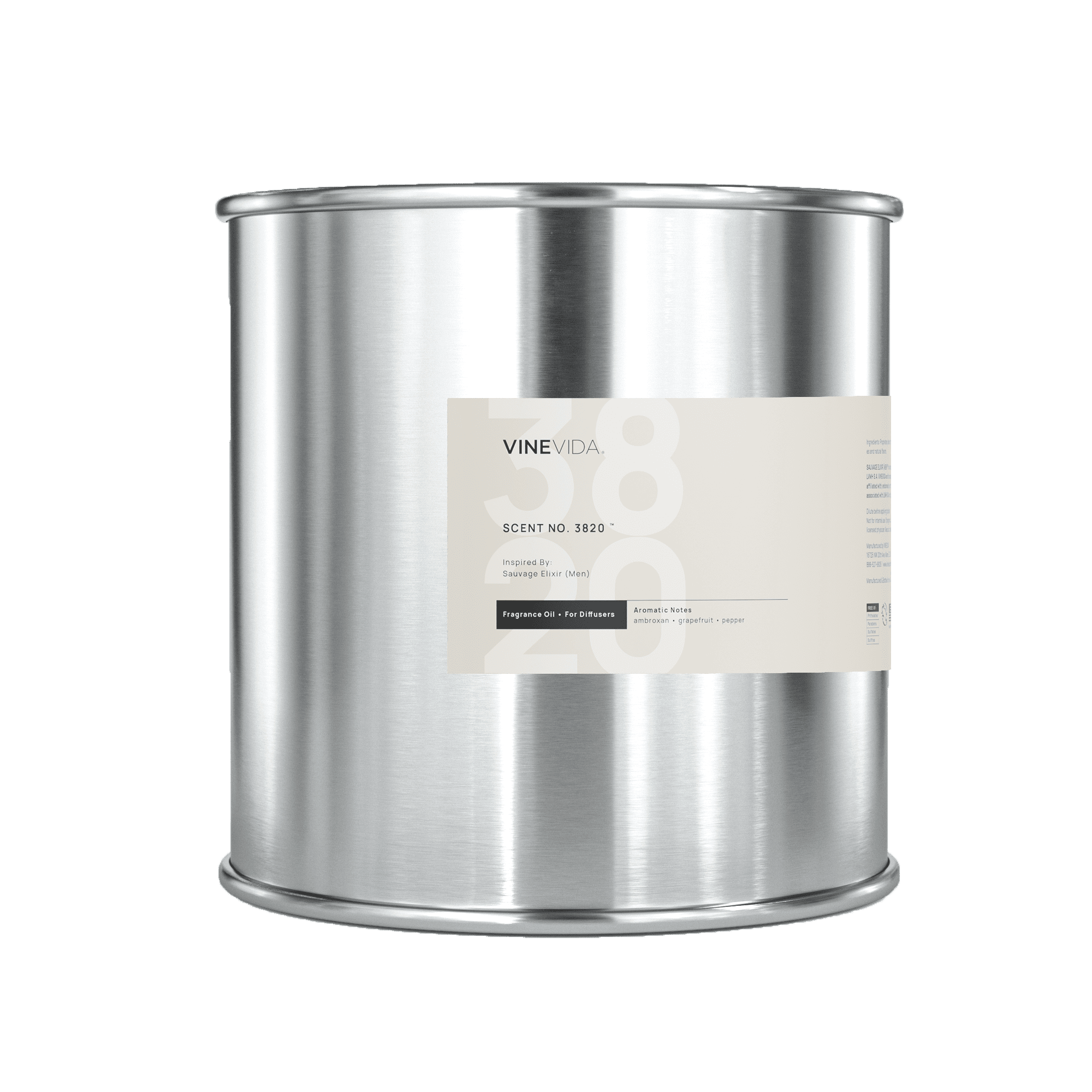 NO. 3820 Fragrance Oil for Cold Air Diffusers - Inspired by: Sauvage Elixir (Men) by Dior