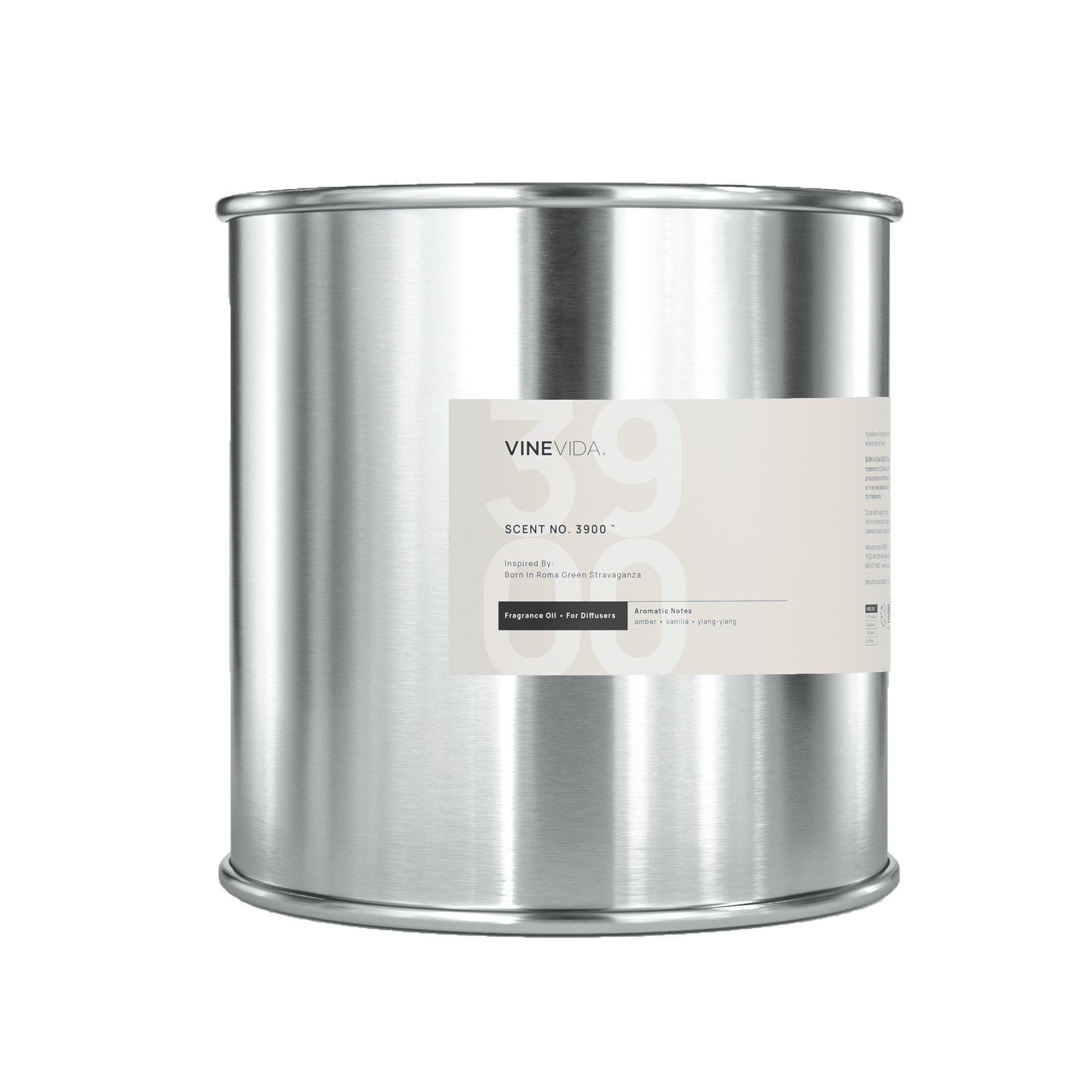 NO. 3900 Fragrance Oil for Cold Air Diffusers - Inspired by: Born In Roma Green Stravaganza by Valentino