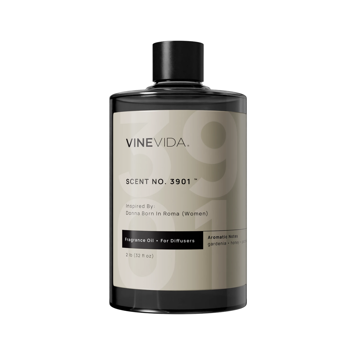 NO. 3901 Fragrance Oil for Cold Air Diffusers - Inspired by: Donna Born In Roma (Women) by Valentino - 2 lbs ($43.97/lb)