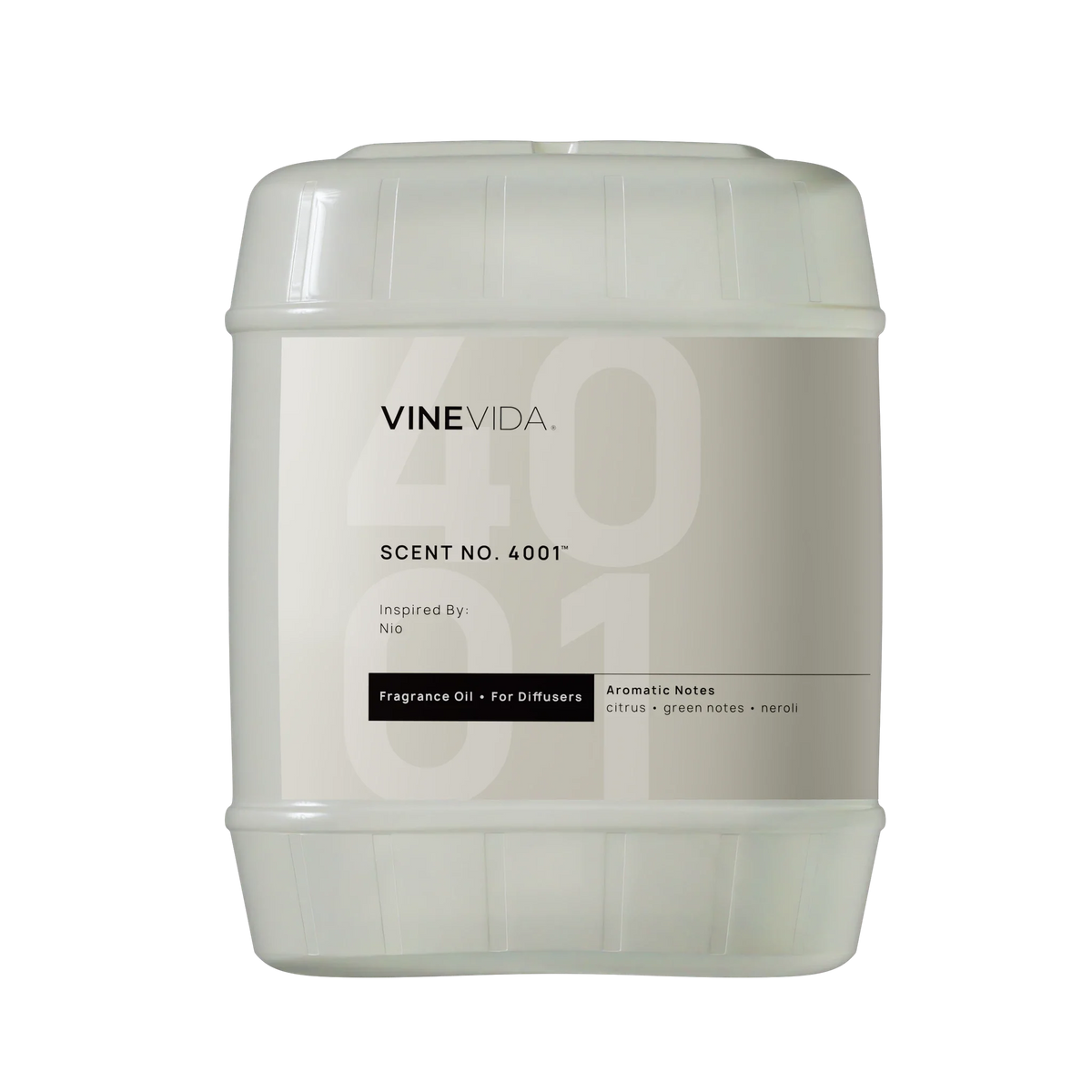 NO. 4001 Fragrance Oil for Cold Air Diffusers - Inspired by: Nio by Xerjoff 50 lbs