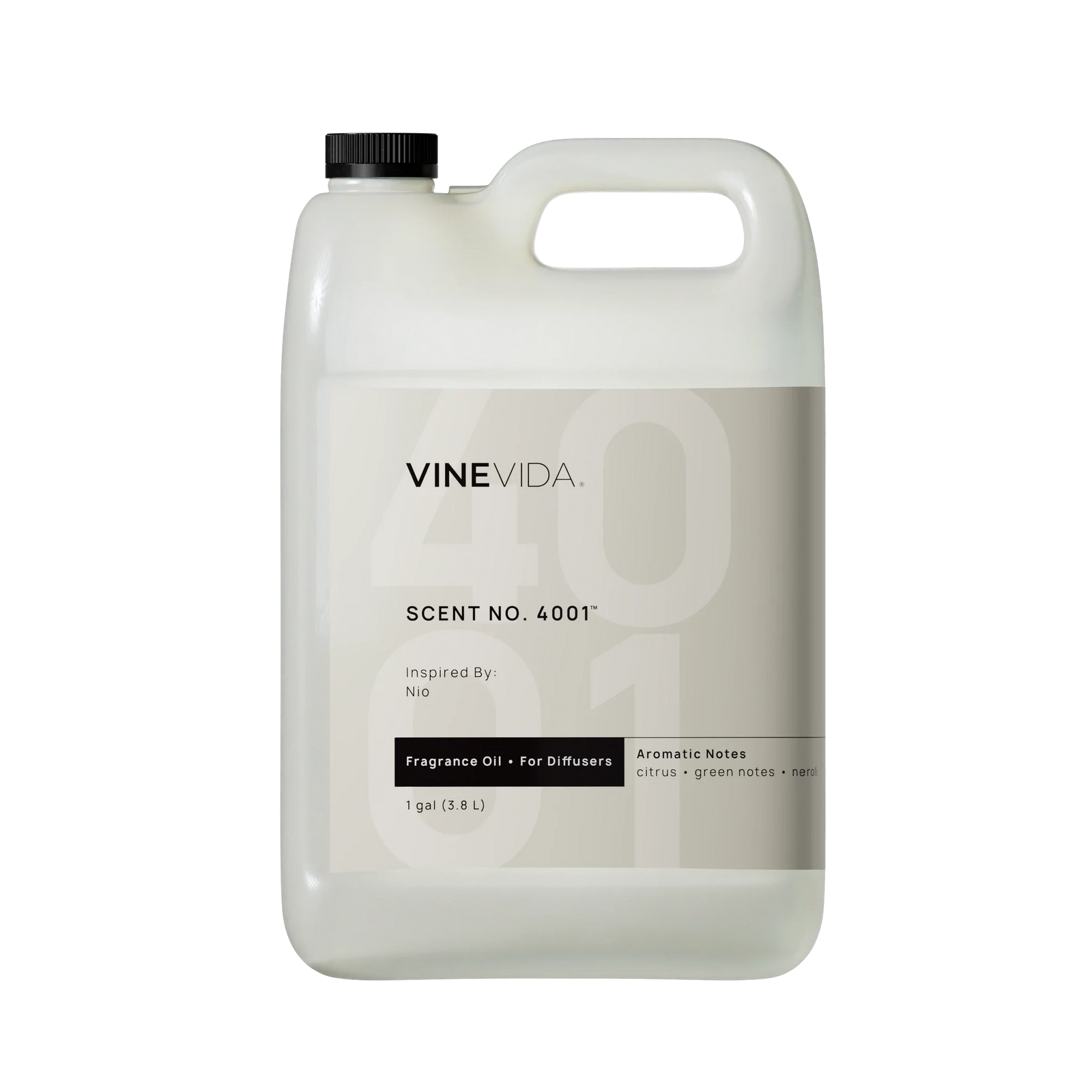 NO. 4001 Fragrance Oil for Cold Air Diffusers - Inspired by: Nio by Xerjoff 8 lbs