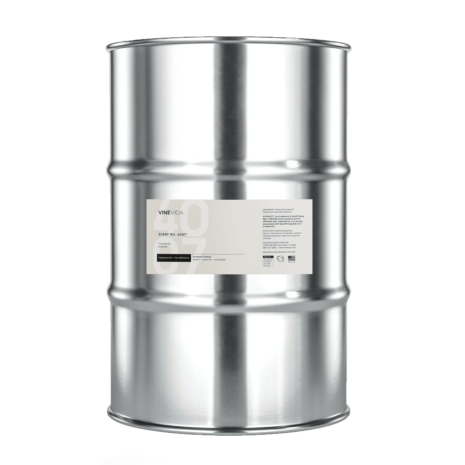 NO. 4007 Fragrance Oil for Cold Air Diffusers - Inspired by: Accento by Xerjoff