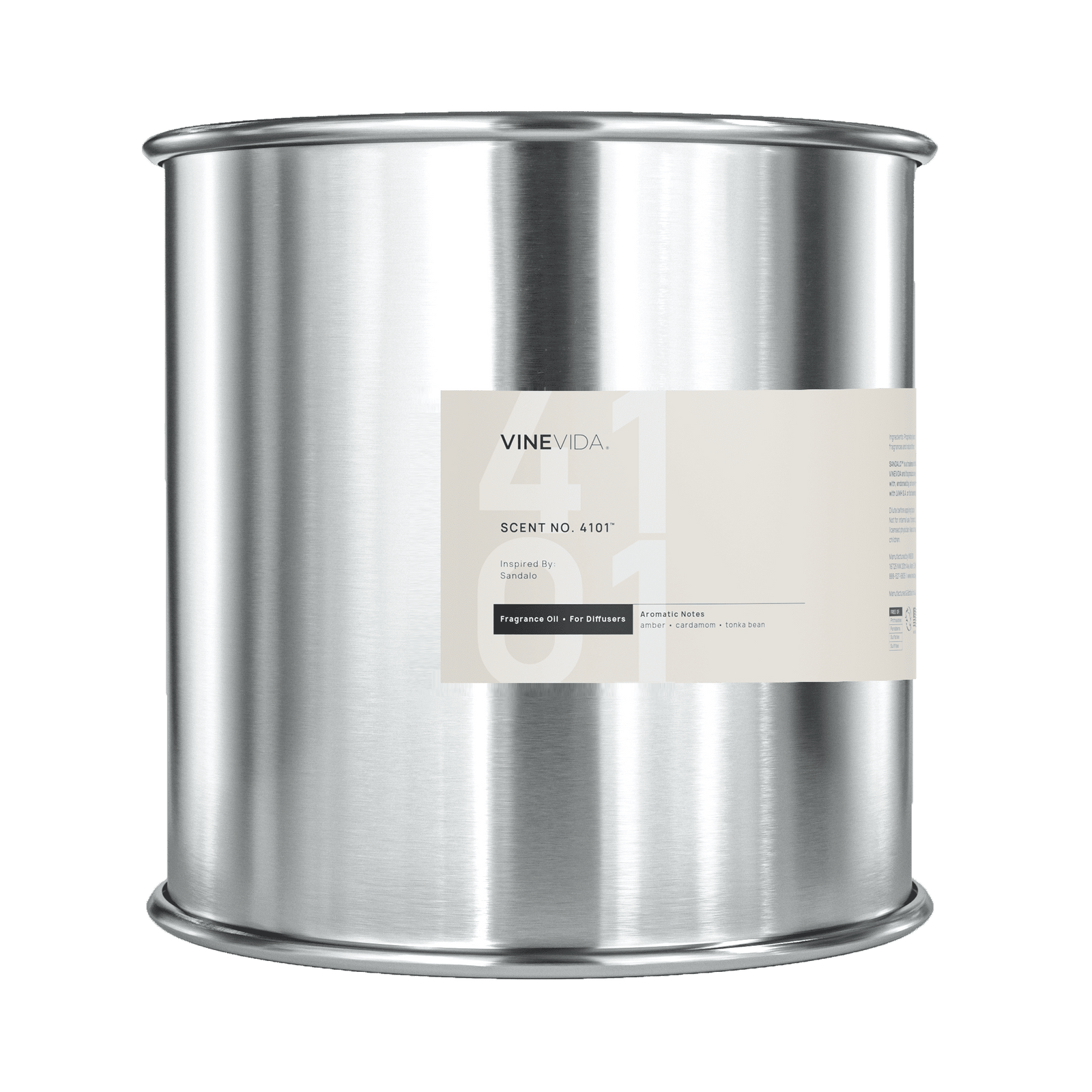 NO. 4101 Fragrance Oil for Cold Air Diffusers - Inspired by: Sandalo by Acqua di Parma