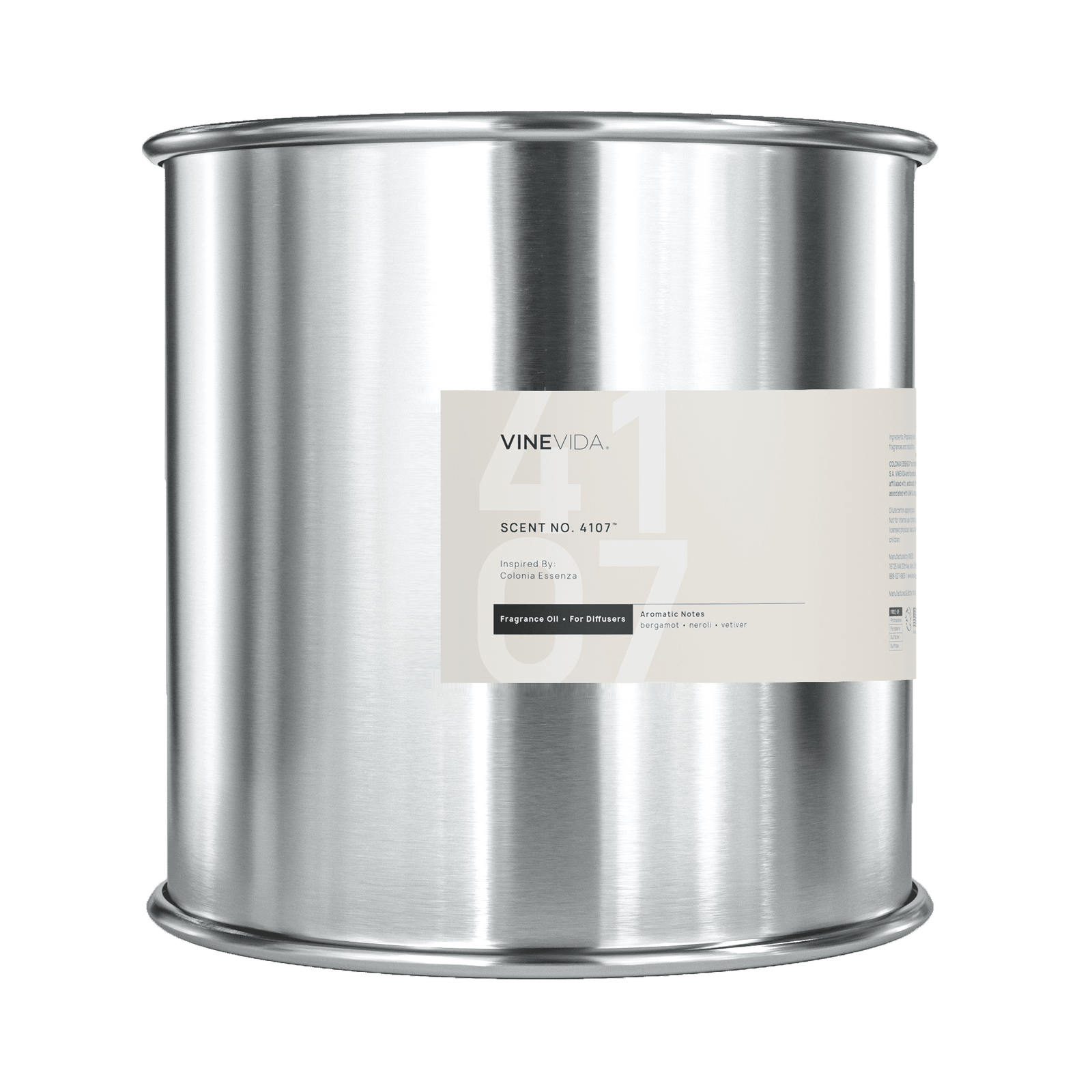 NO. 4107 Fragrance Oil for Cold Air Diffusers - Inspired by: Colonia Essenza by Acqua di Parma
