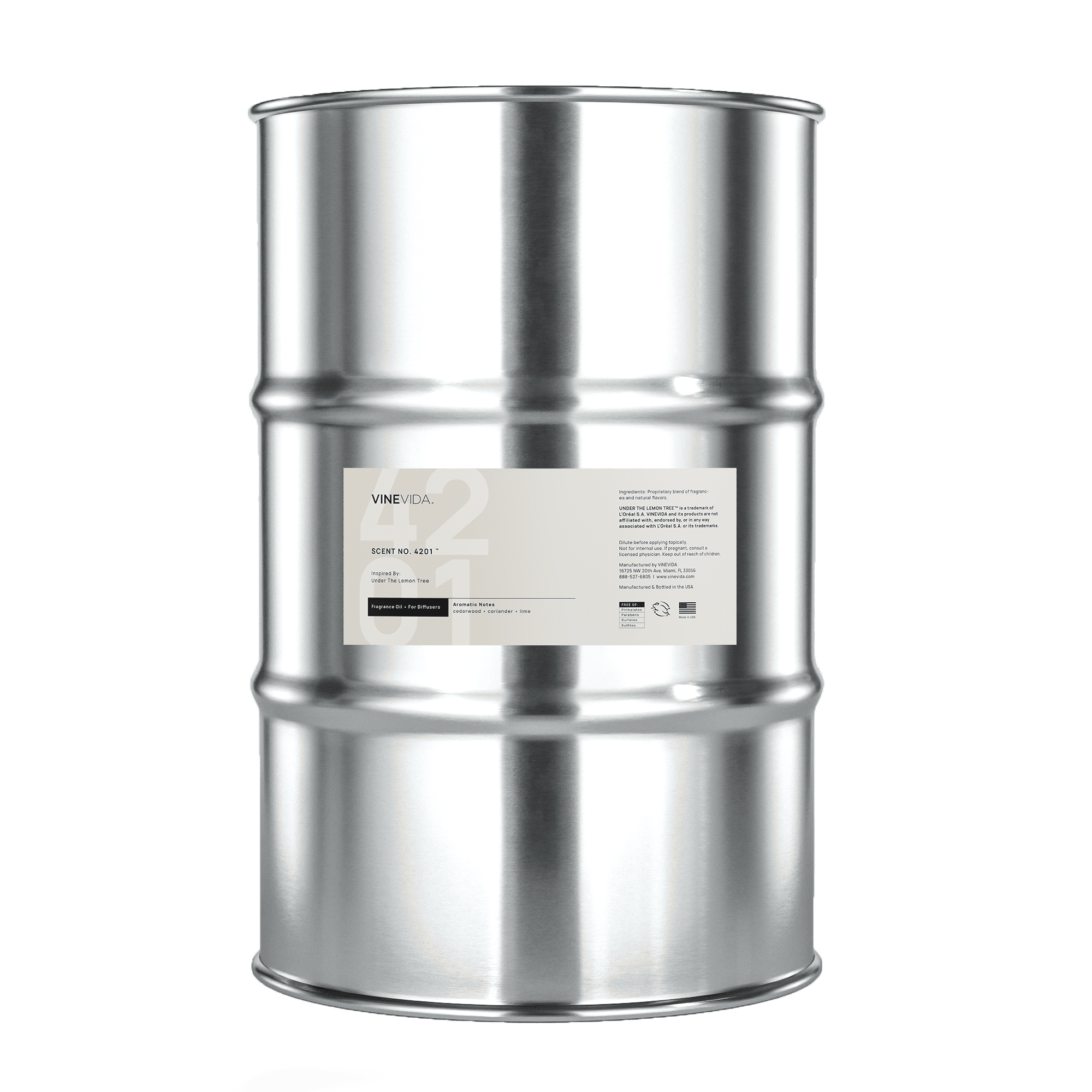 NO. 4201 Fragrance Oil for Cold Air Diffusers - Inspired by: Under The Lemon Tree by Maison Margiela