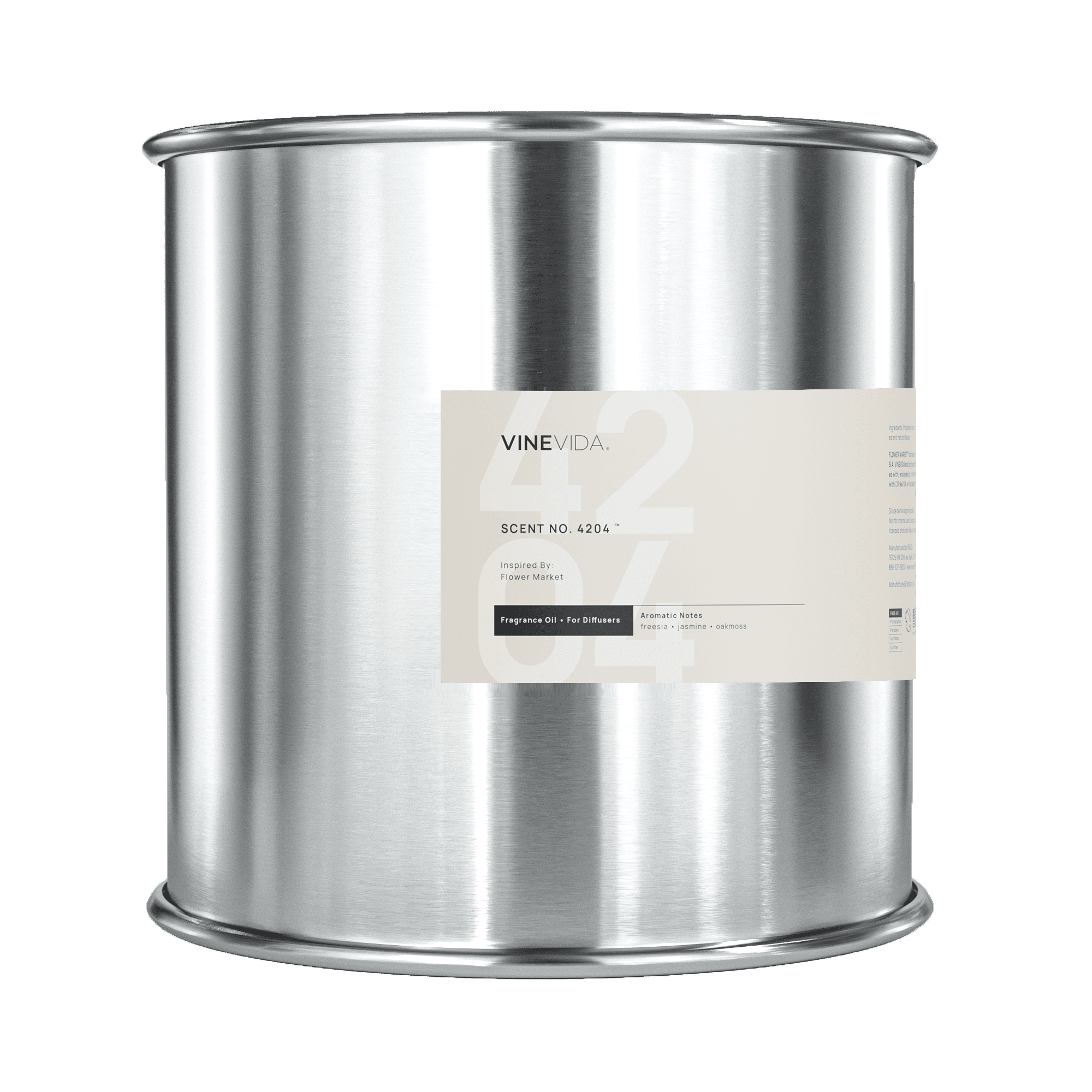 NO. 4204 Fragrance Oil for Cold Air Diffusers - Inspired by: Flower Market by Maison Margiela