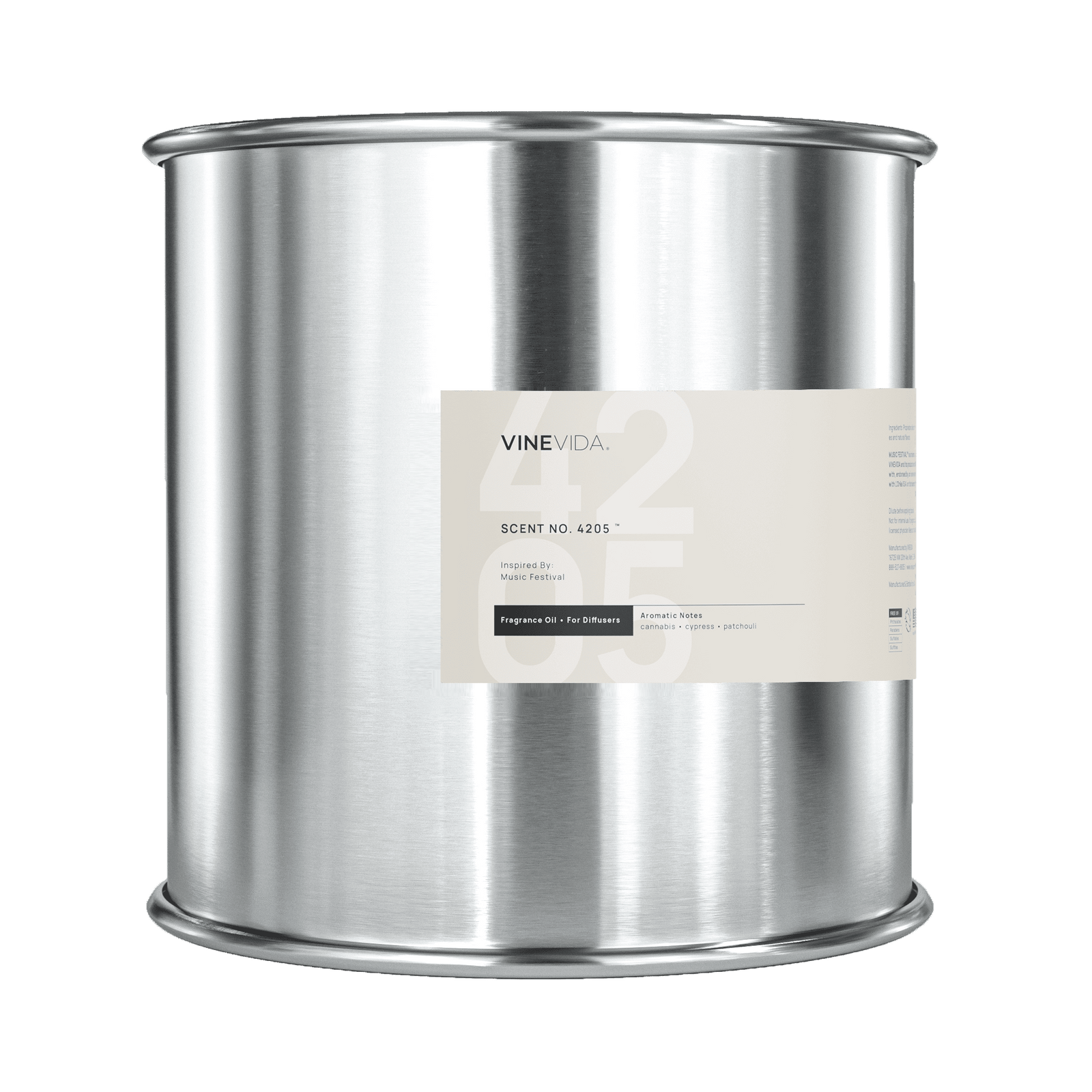 NO. 4205 Fragrance Oil for Cold Air Diffusers - Inspired by: Music Festival by Maison Margiela