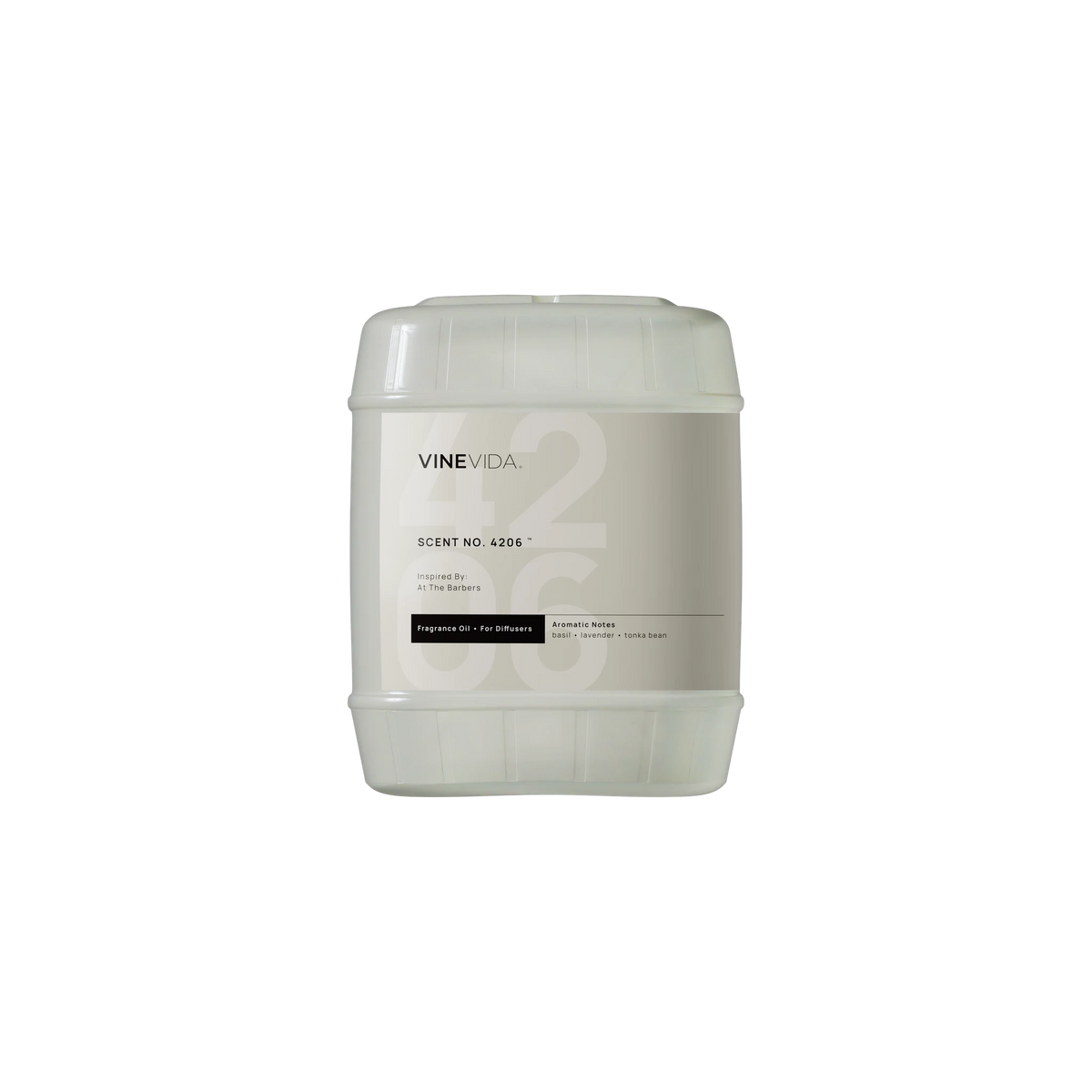 NO. 4206 Fragrance Oil for Cold Air Diffusers - Inspired by: At The Barbers by Maison Margiela - 25 lbs ($33.55/lb)