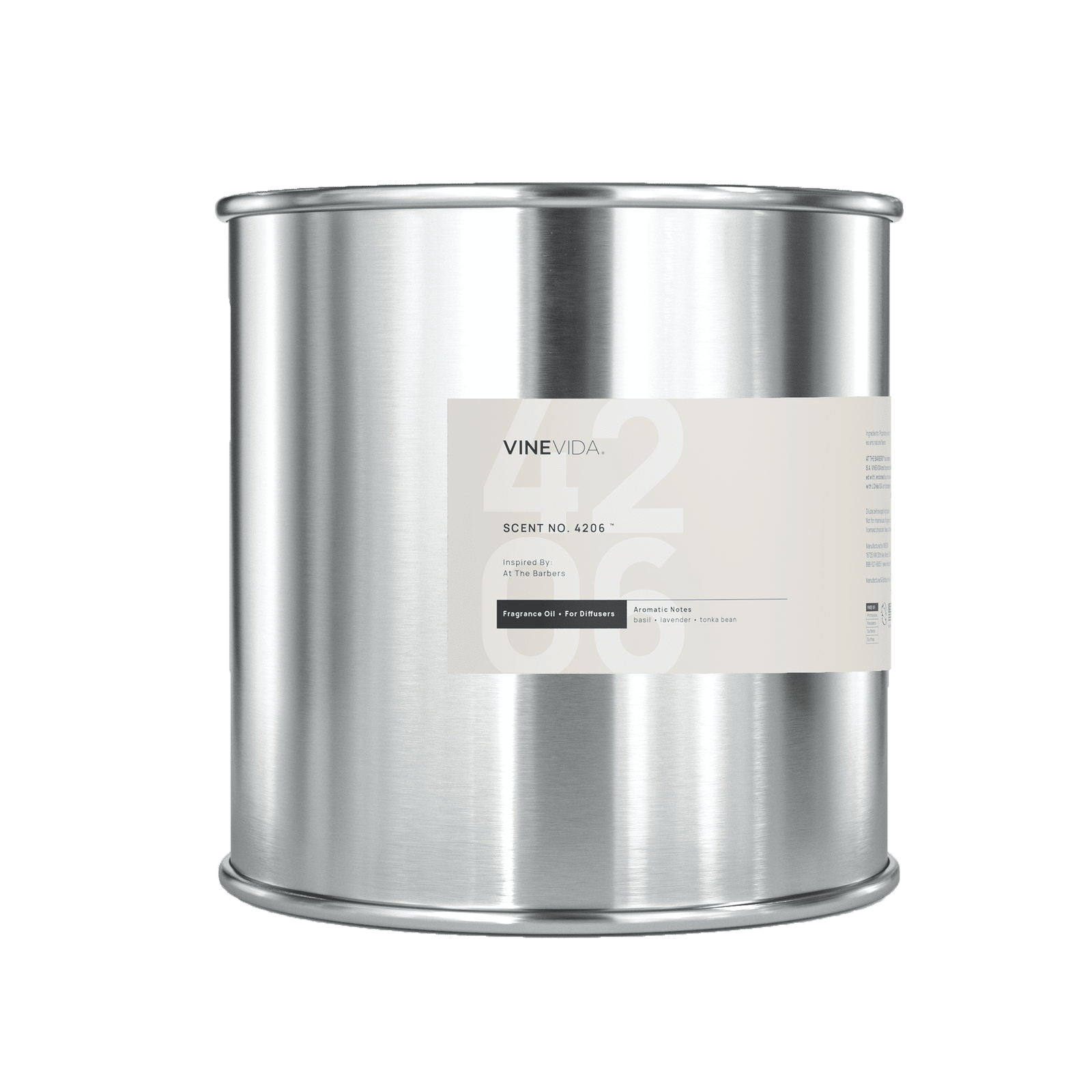 NO. 4206 Fragrance Oil for Cold Air Diffusers - Inspired by: At The Barbers by Maison Margiela