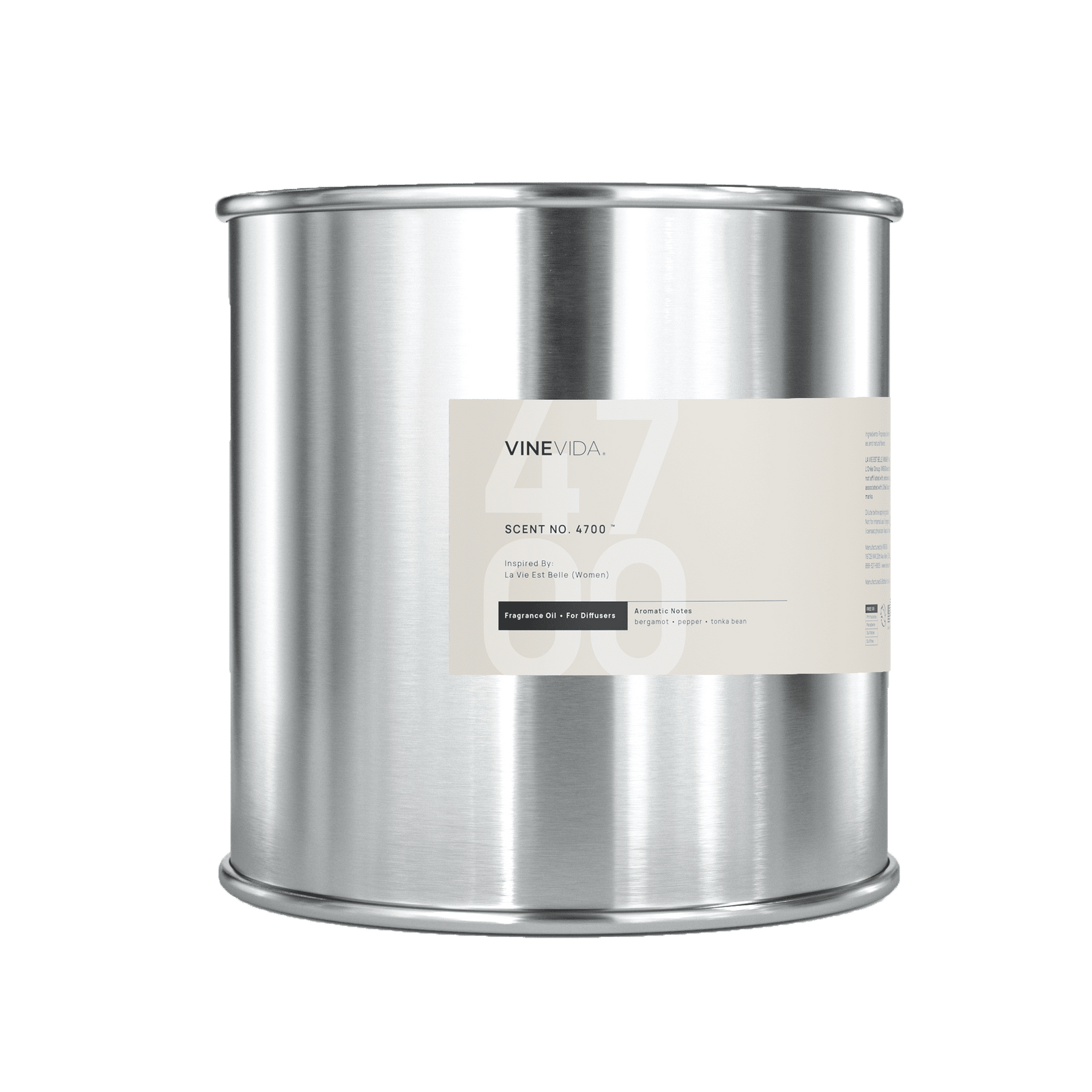 NO. 4700 Fragrance Oil for Cold Air Diffusers - Inspired by: La Vie Est Belle (Women) by Lancôme