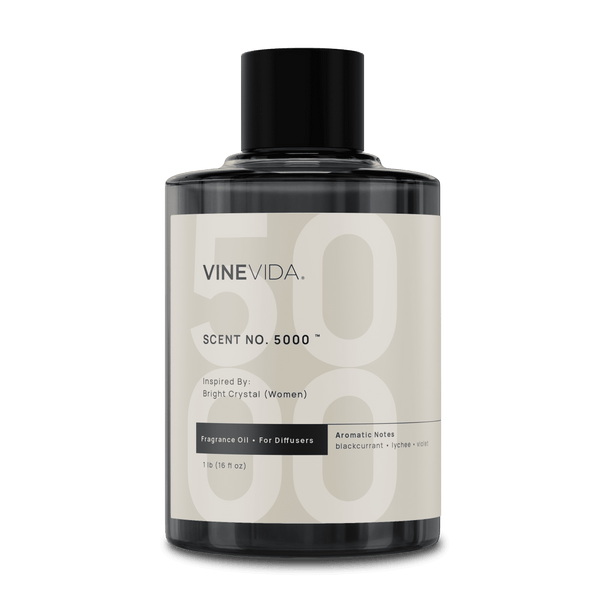 NO. 5000 Fragrance Oil for Cold Air Diffusers - Inspired by: Bright Crystal (Women) by Versace
