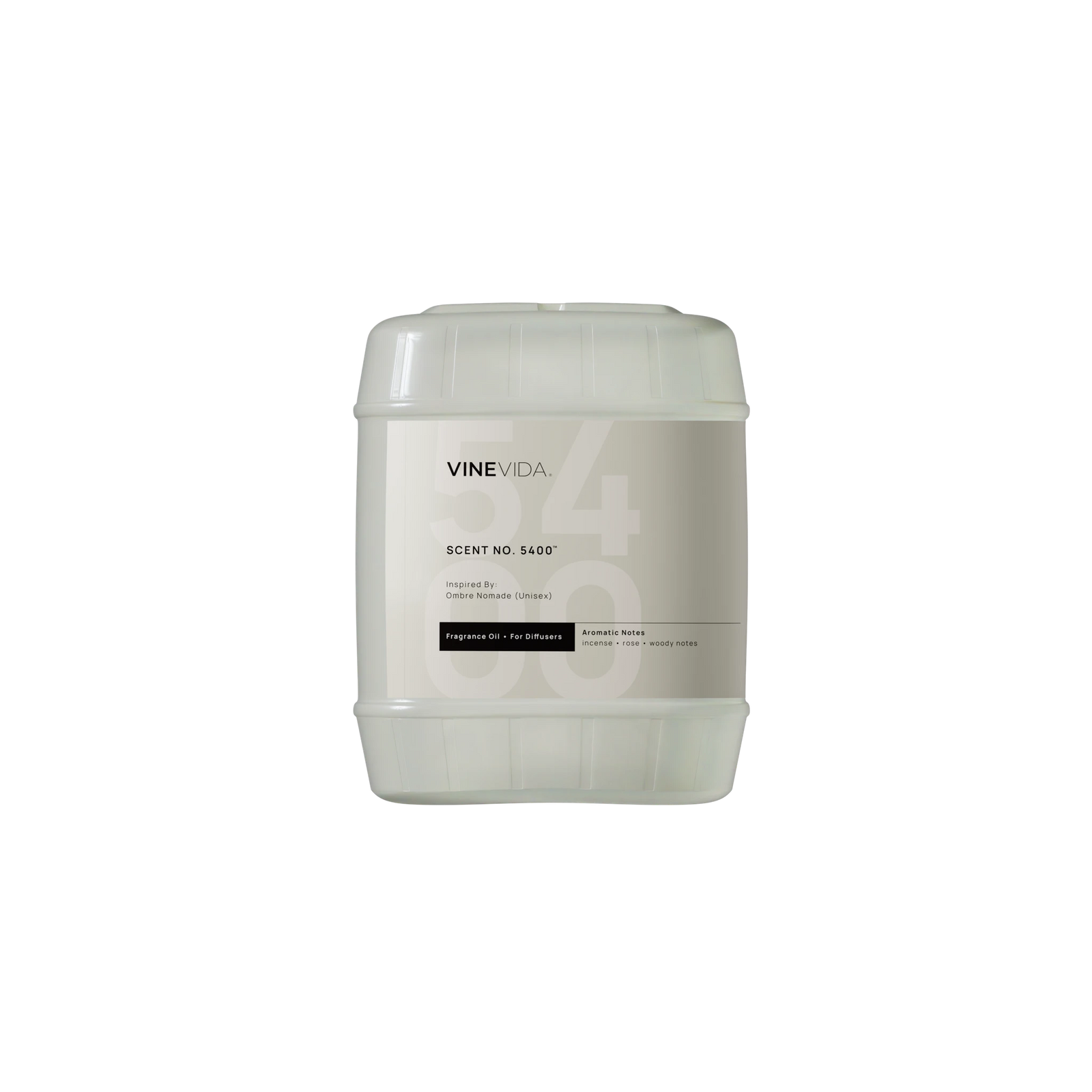 NO. 5400 Fragrance Oil for Cold Air Diffusers - Inspired by: Ombre Nomade (Unisex) by Louis Vuitton - 25 lbs ($44.69/lb)