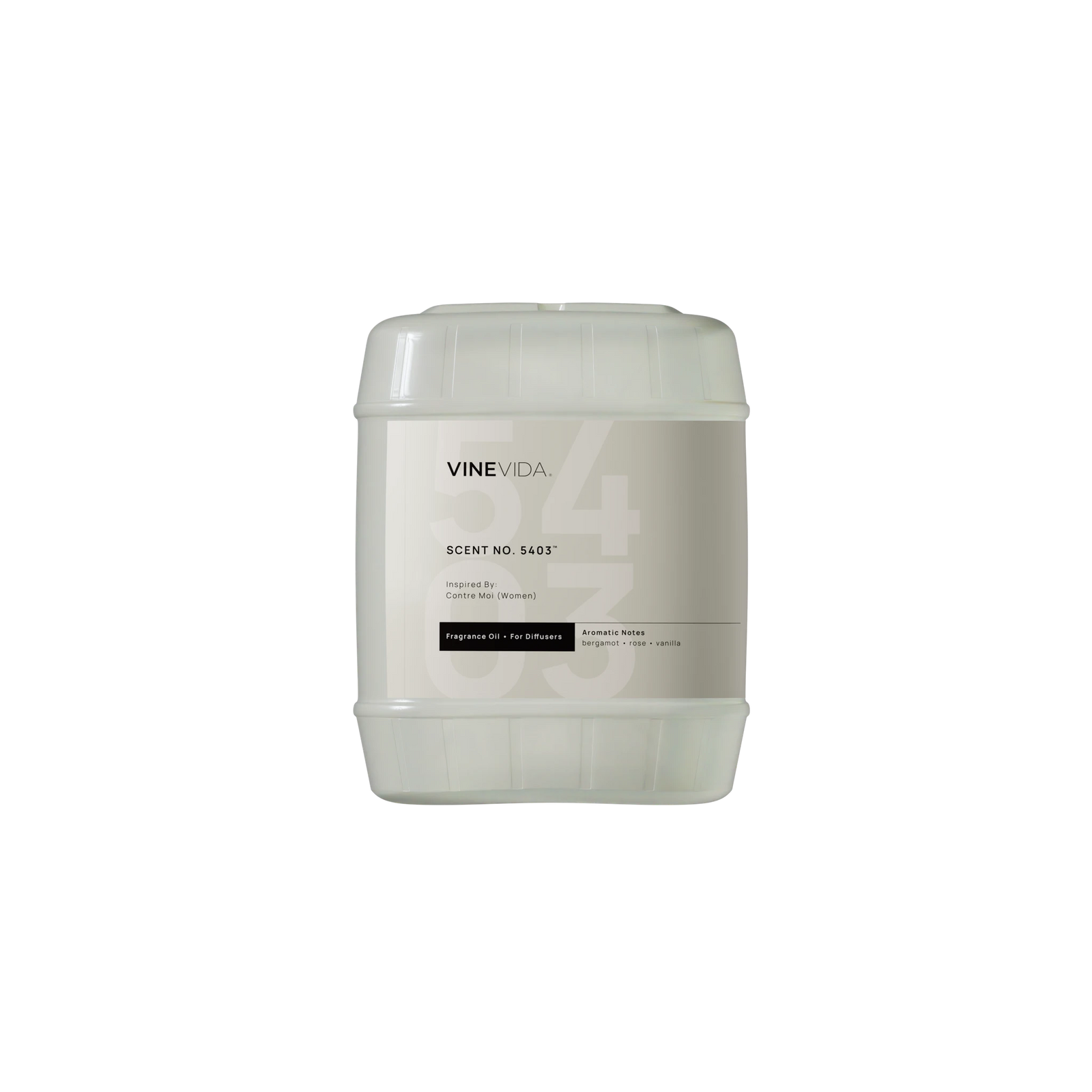 NO. 5403 Fragrance Oil for Cold Air Diffusers - Inspired by: Contre Moi (Women) by Louis Vuitton - 25 lbs ($44.69/lb)