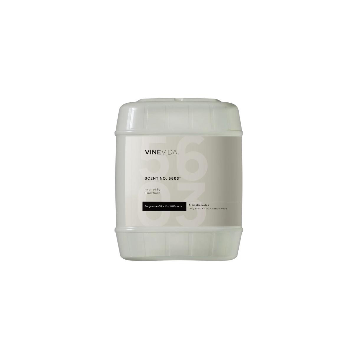 NO. 5603 Fragrance Oil for Cold Air Diffusers - Inspired by: Hand Wash by Aesop - 25 lbs ($44.69/lb)