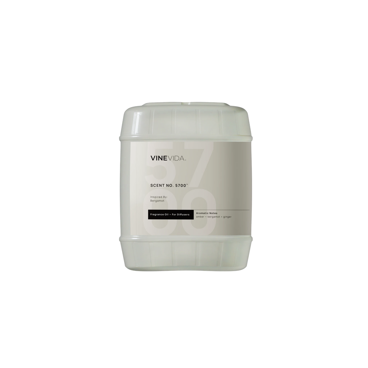 NO. 5700 Fragrance Oil for Cold Air Diffusers - Inspired by: Bergamot by Malin & Goetz - 25 lbs ($34.46/lb)