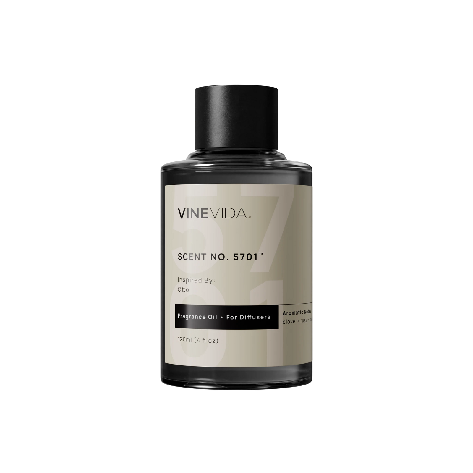 NO. 5701 Fragrance Oil for Cold Air Diffusers - Inspired by: Otto by Malin & Goetz - 120 mL