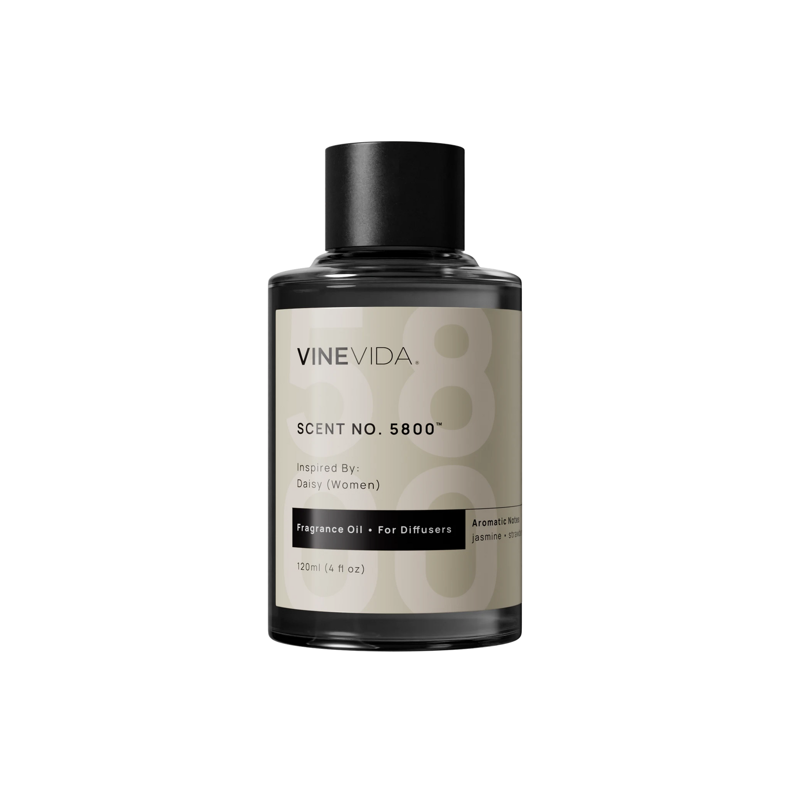 NO. 5800 Fragrance Oil for Cold Air Diffusers - Inspired by: Daisy (Women) by Marc Jacobs - 120 mL