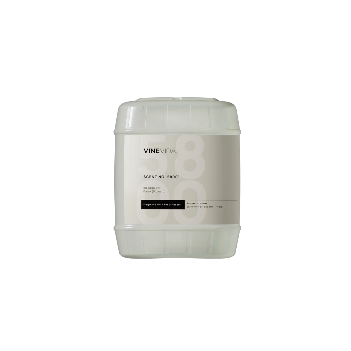 NO. 5800 Fragrance Oil for Cold Air Diffusers - Inspired by: Daisy (Women) by Marc Jacobs - 25 lbs ($34.46/lb)