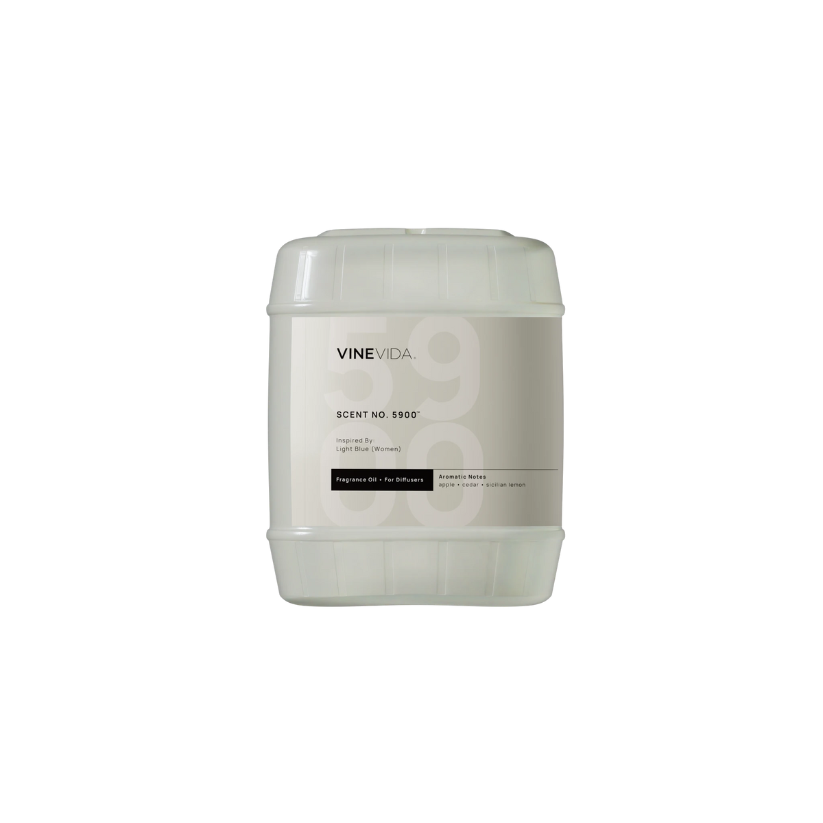 NO. 5900 Fragrance Oil for Cold Air Diffusers - Inspired by: Light Blue (Women) by Dolce & Gabbana - 25 lbs ($34.46/lb)