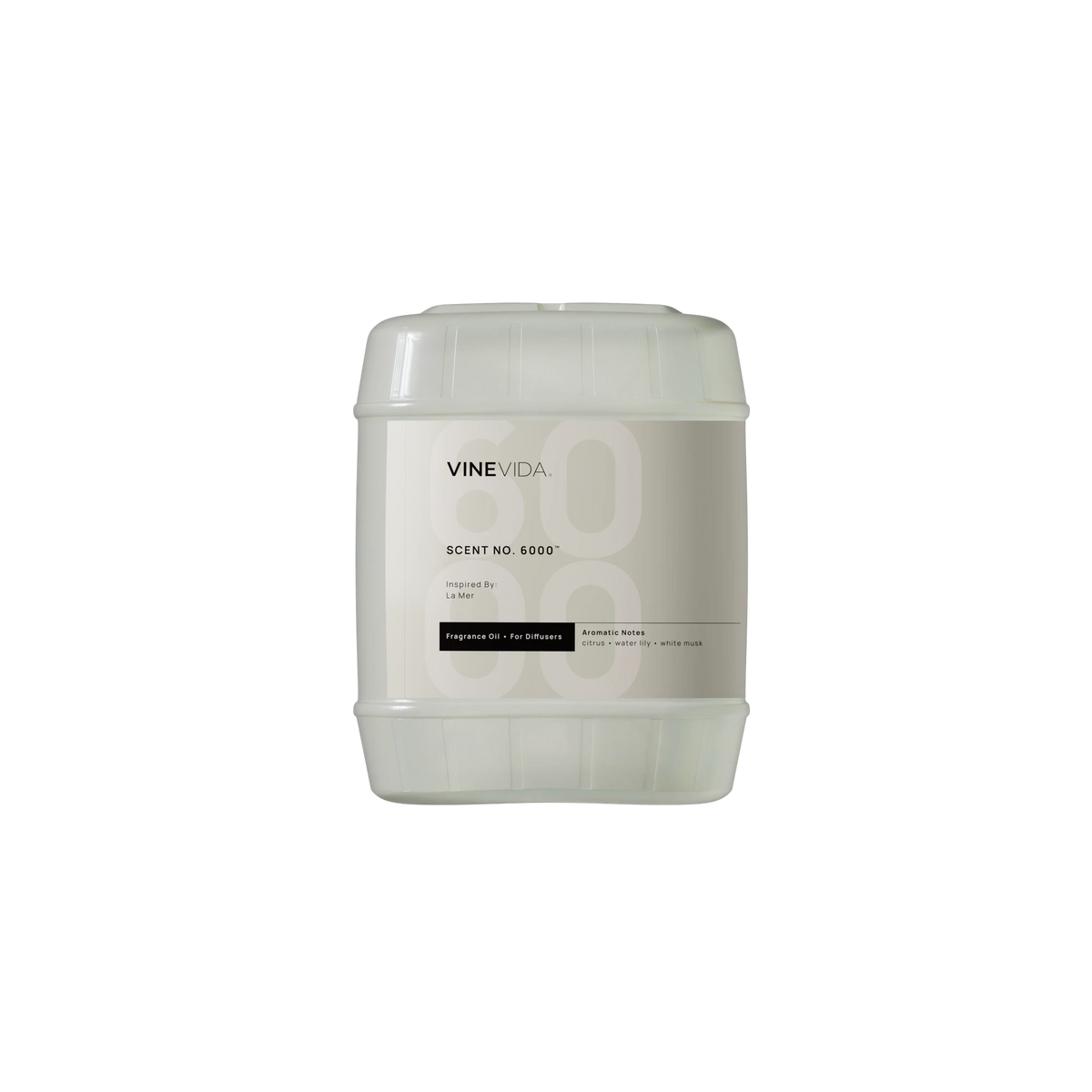 NO. 6000 Fragrance Oil for Cold Air Diffusers - Inspired by: La Mer by La Mer - 25 lbs ($44.69/lb)