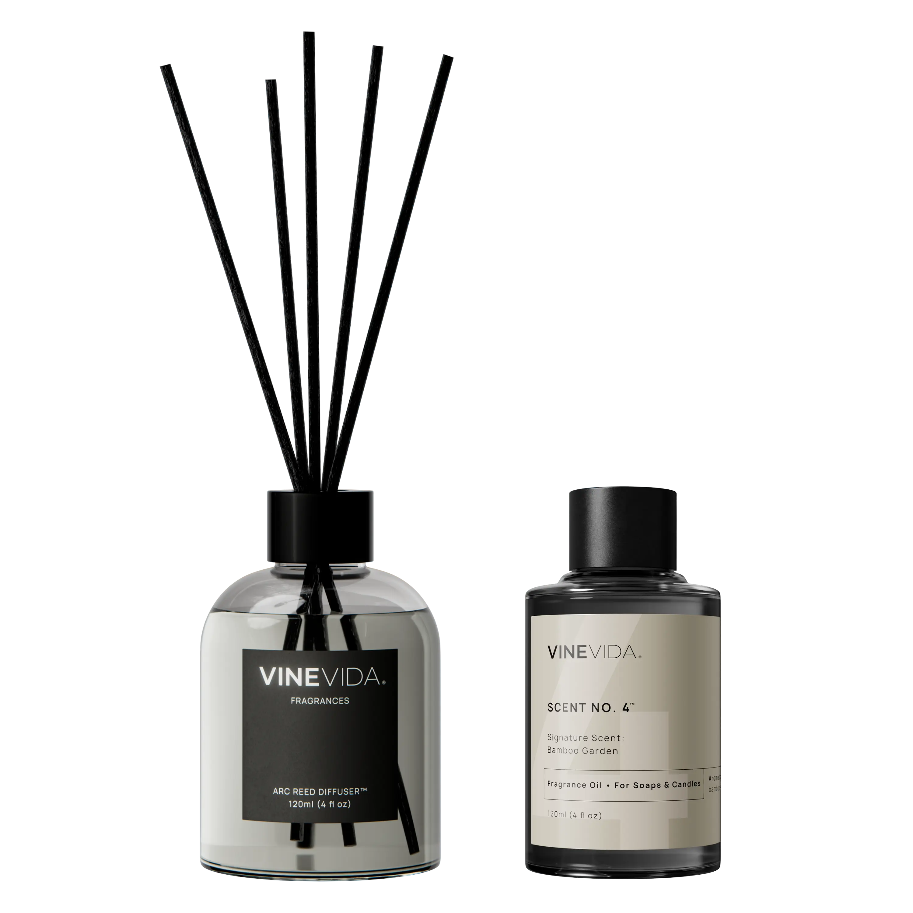NO. 4 Reed Diffuser - Bamboo Garden