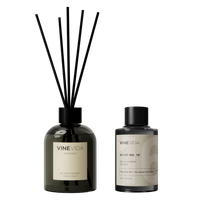 NO. 16 Reed Diffuser - Campfire Arc Black 120 mL