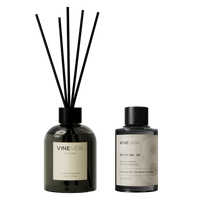 NO. 18 Reed Diffuser - Caribbean Breeze Arc Black 120 mL