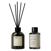NO. 64 Reed Diffuser - Pomegranate Blackberry Arc Black 120 mL