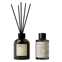 NO. 65 Reed Diffuser - Pumpkin Spice Arc Black 120 mL