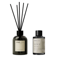 NO. 73 Reed Diffuser - Mediterranean Arc Black 120 mL