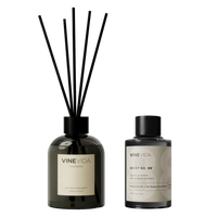 NO. 88 Reed Diffuser - Vanilla Spice Orchard Arc Black 120 mL
