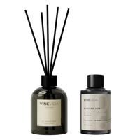 NO. 1016 Reed Diffuser - Inspired by: Chandelier by Aroma360 Arc Black 120 mL