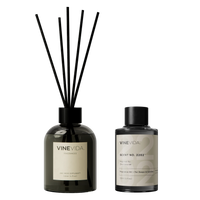 NO. 2202 Reed Diffuser - Inspired by: Cheirosa 68 by Sol De Janeiro Arc Black 120 mL
