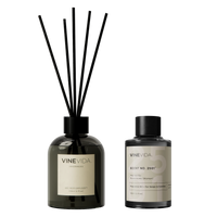 NO. 2501 Reed Diffuser - Inspired by: Flowerbomb (Women) by Viktor & Rolf - Arc / Black / 120 mL