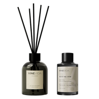 NO. 3718 Reed Diffuser - Inspired by: Splendid Wood (Unisex) by Yves Saint Laurent Arc Black 120 mL