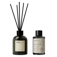 NO. 4110 Reed Diffuser - Inspired by: Mirto di Panarea by Acqua di Parma Arc Black 120 mL