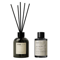 NO. 4201 Reed Diffuser - Inspired by: Under The Lemon Tree by Maison Margiela - Arc / Black / 120 mL