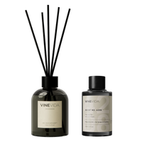 NO. 4208 Reed Diffuser - Inspired by: Autumn Vibes by Maison Margiela - Arc / Black / 120 mL