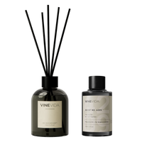 NO. 4209 Reed Diffuser - Inspired by: By The Fireplace by Maison Margiela - Arc / Black / 120 mL