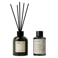NO. 5404 Reed Diffuser - Inspired by: Pacific Chill (Unisex) by Louis Vuitton - Arc / Black / 120 mL