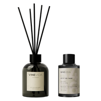 NO. 5406 Reed Diffuser - Inspired by: Rose des Vents by Louis Vuitton - Arc / Black / 120 mL