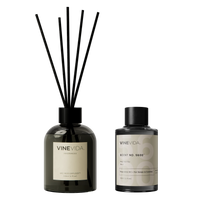 NO. 5600 Reed Diffuser - Inspired by: Hwyl by Aesop - Arc / Black / 120 mL