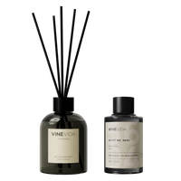 NO. 5604 Reed Diffuser - Inspired by: Karst by Aesop - Arc / Black / 120 mL