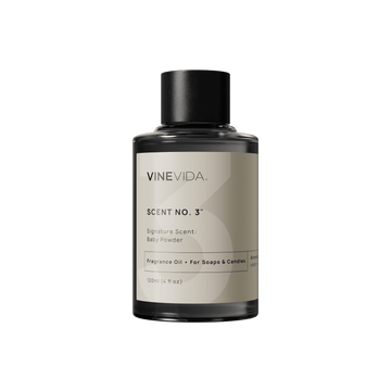 NO. 3 Fragrance Oil for Soaps & Candles - Baby Powder