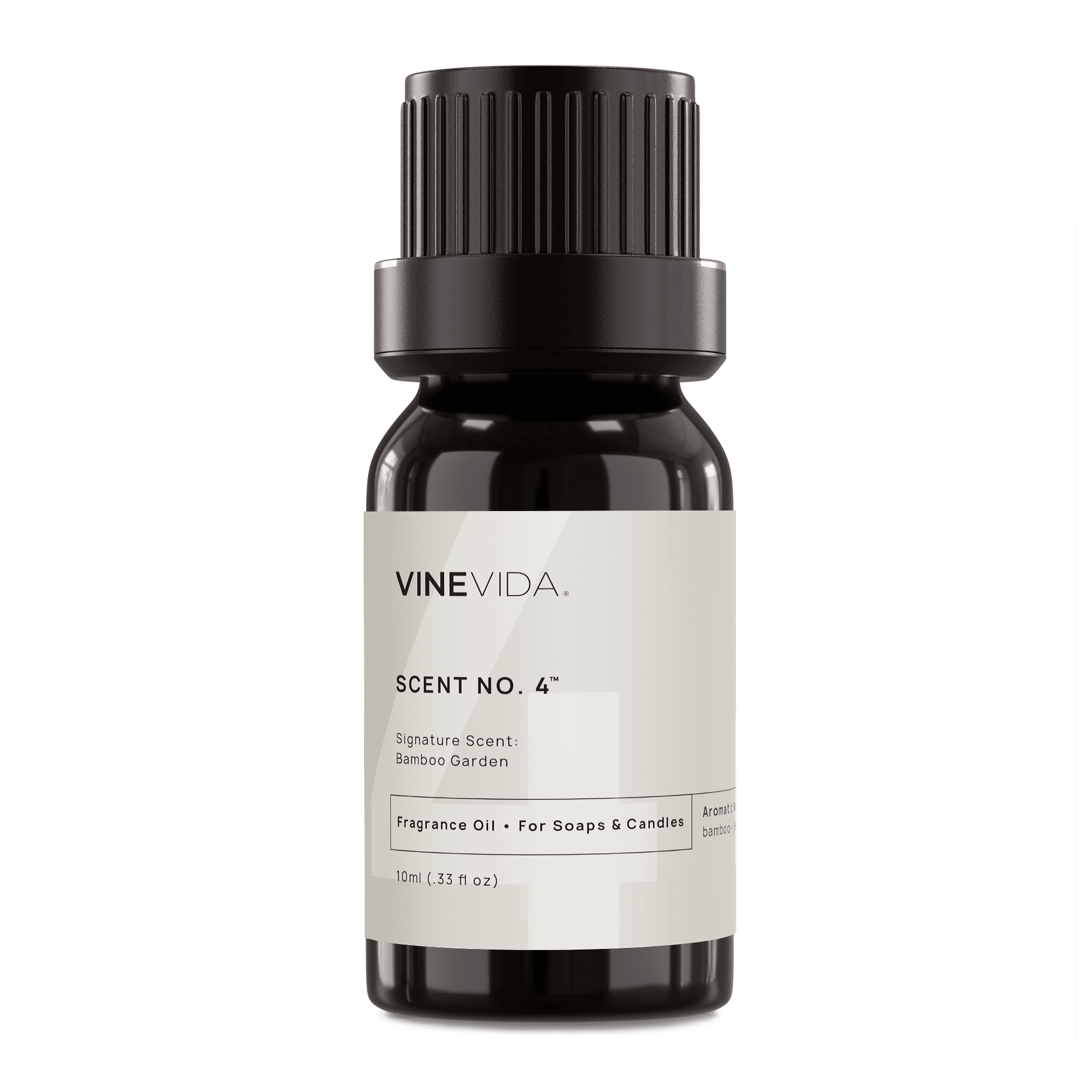 NO. 4 Fragrance Oil for Soaps & Candles - Bamboo Garden