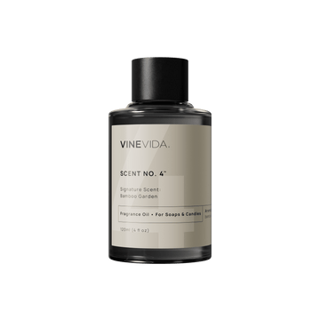 NO. 4 Fragrance Oil for Soaps & Candles - Bamboo Garden